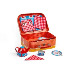 Bigjigs Toys London Tin Tea Set