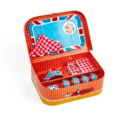 Bigjigs Toys London Tin Tea Set