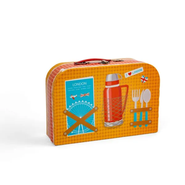 Bigjigs Toys London Tin Tea Set