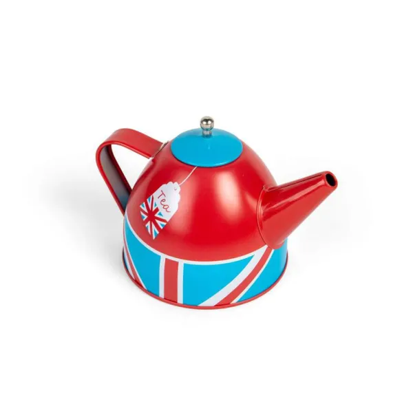 Bigjigs Toys London Tin Tea Set