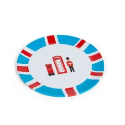 Bigjigs Toys London Tin Tea Set