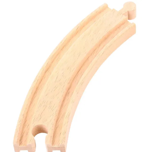 Bigjigs Rail Long Curves (Pack of 4)