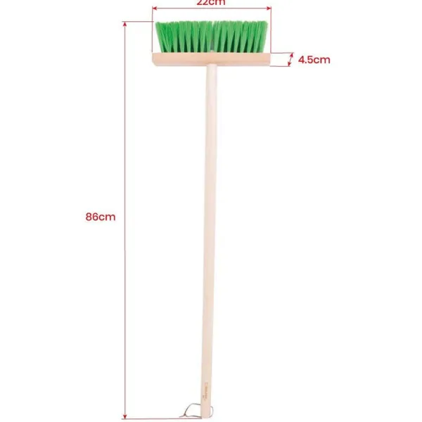Bigjigs Toys Long Handled Brush