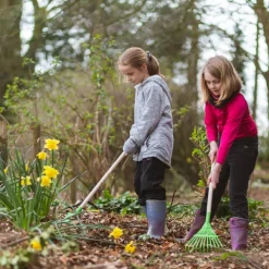 Bigjigs Toys Long Handled Gardening Tool Bundle