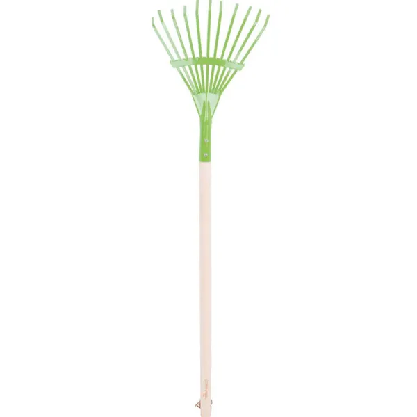 Bigjigs Toys Long Handled Leaf Rake