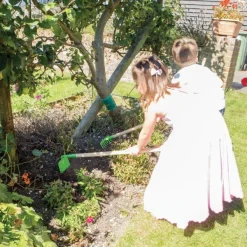 Bigjigs Toys Long Handled Soil Rake