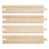 Bigjigs Rail Long Straights (Pack of 4)