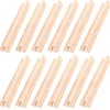 Bigjigs Rail Long Straights (Pack of 12)