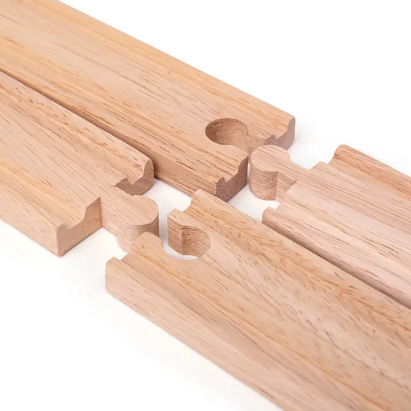 Bigjigs Rail Long Straights (Pack of 4)