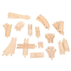 Bigjigs Rail Low Level Track Expansion Pack