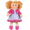 Bigjigs Toys Maggie Doll - Medium