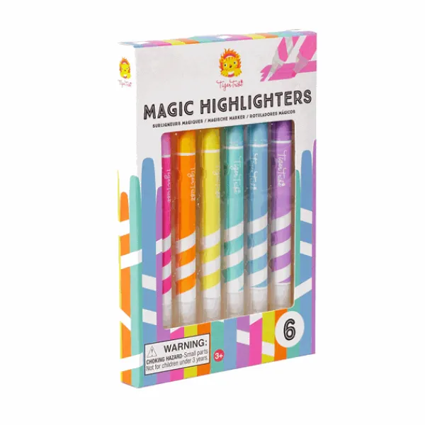Tiger Tribe Magic Highlighters
