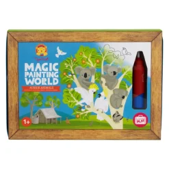 Tiger Tribe Magic Painting World - Aussie Animals