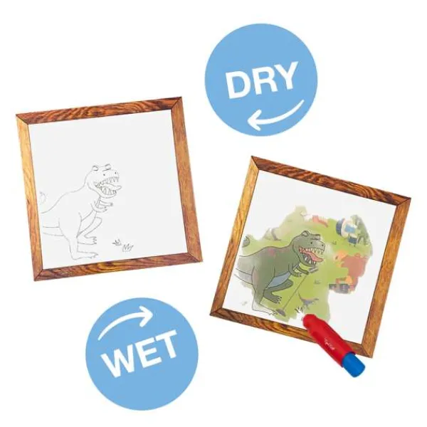 Tiger Tribe Magic Painting World - Dinosaurs