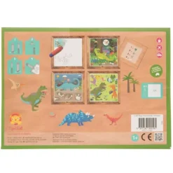 Tiger Tribe Magic Painting World - Dinosaurs
