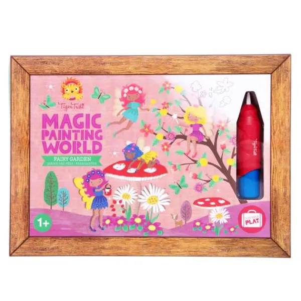 Tiger Tribe Magic Painting World - Fairy Garden