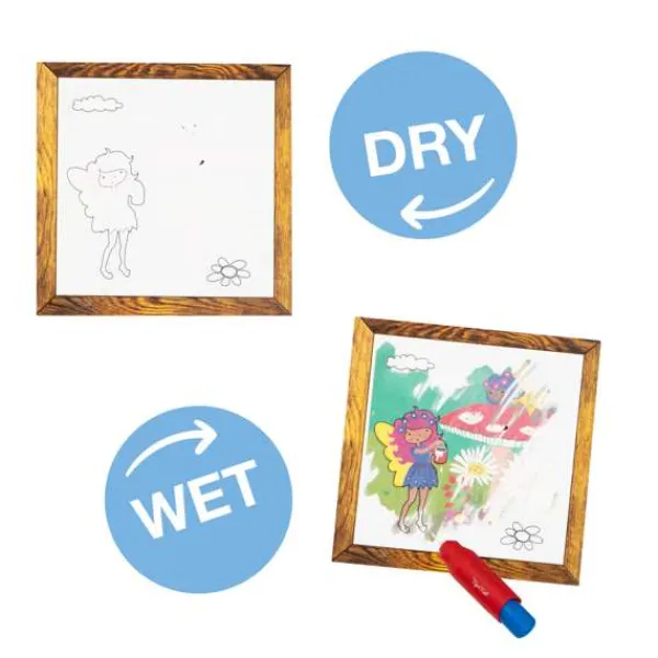 Tiger Tribe Magic Painting World - Fairy Garden