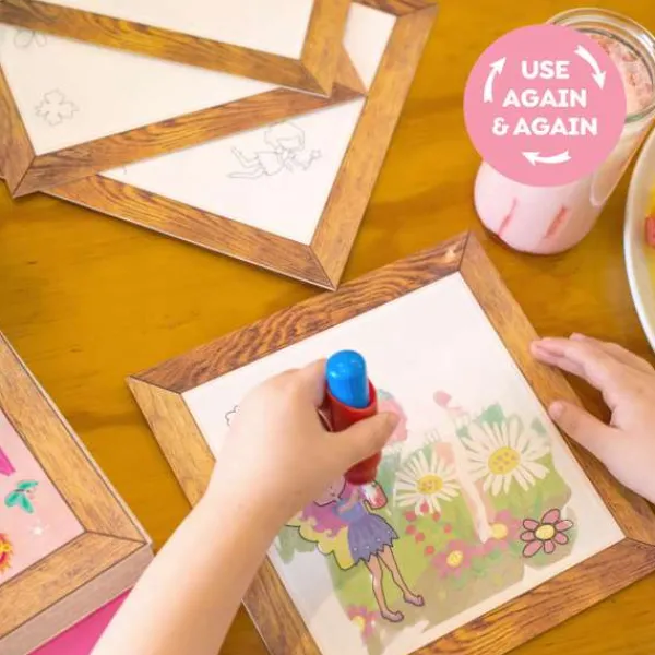 Tiger Tribe Magic Painting World - Fairy Garden