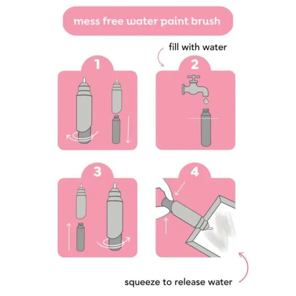 Tiger Tribe Magic Painting World - Fairy Garden