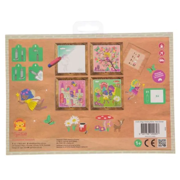 Tiger Tribe Magic Painting World - Fairy Garden