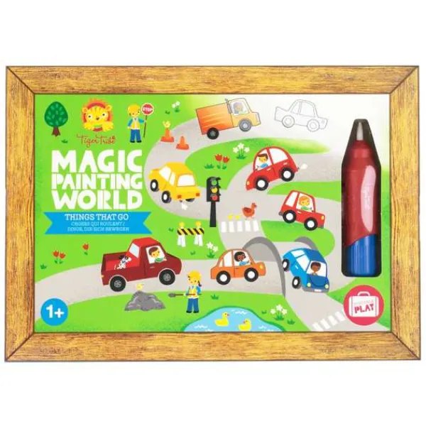 Tiger Tribe Magic Painting World - Things that Go