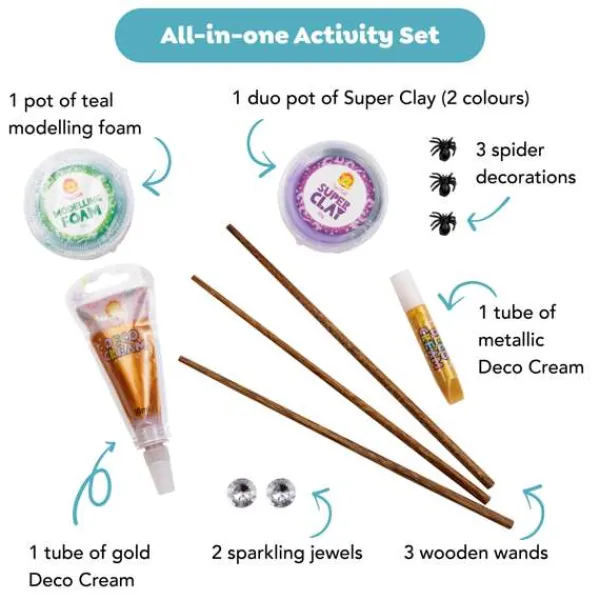 Tiger Tribe Magic Wand Kit - Spellbound