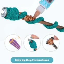 Tiger Tribe Magic Wand Kit - Spellbound