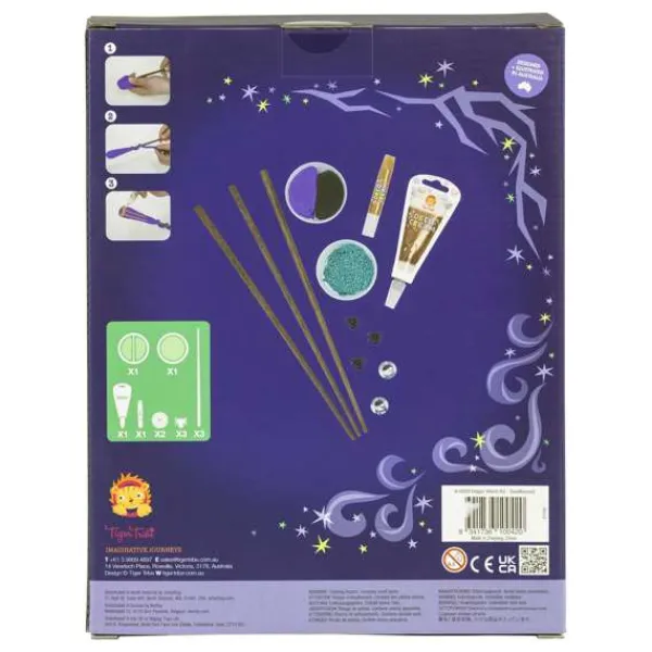 Tiger Tribe Magic Wand Kit - Spellbound