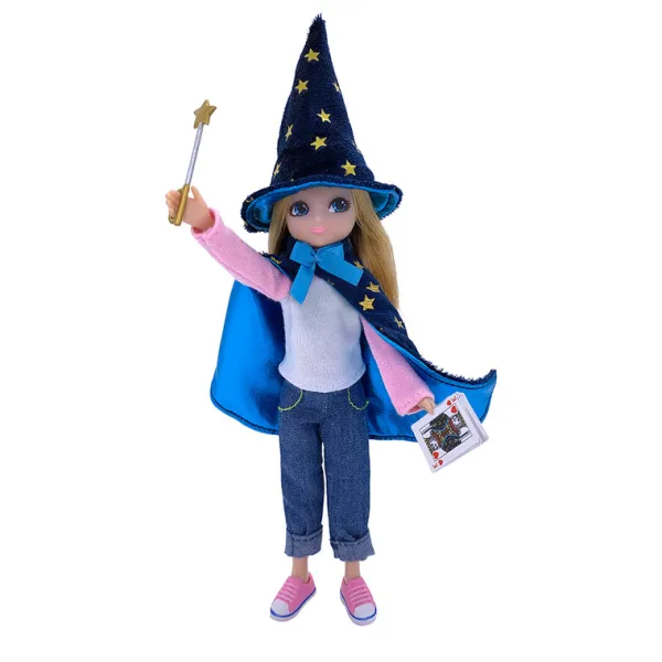 Lottie Magician Girl Costume and Accessories