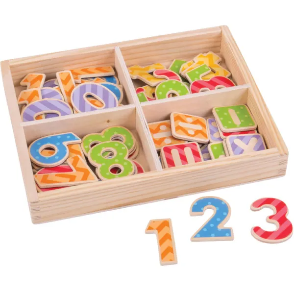 Bigjigs Toys Magnetic - Numbers