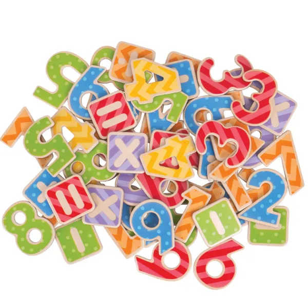 Bigjigs Toys Magnetic - Numbers