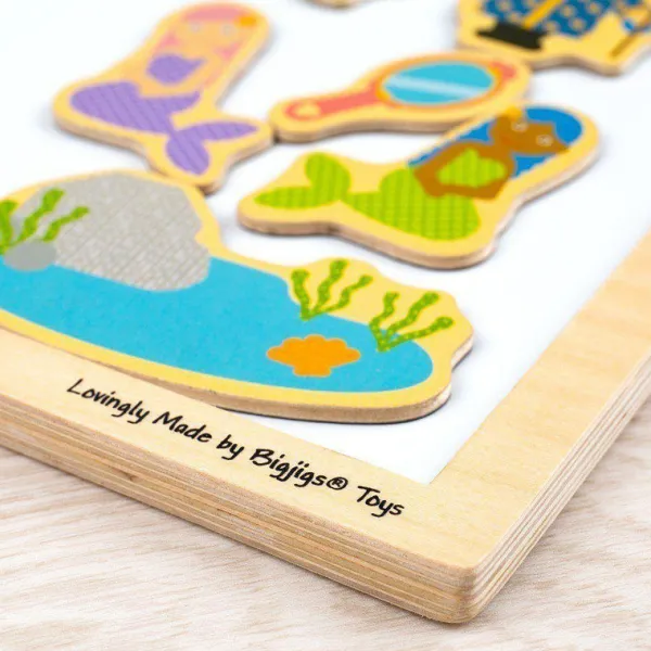 Bigjigs Toys Magnetic Board