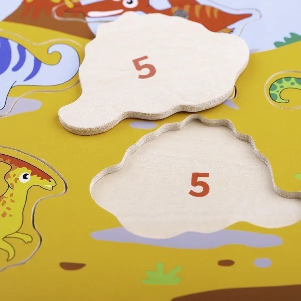 Bigjigs Toys Magnetic Dino Fun
