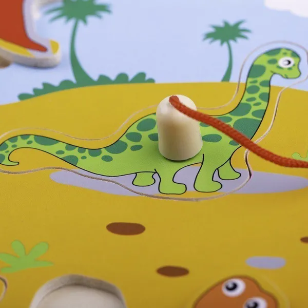 Bigjigs Toys Magnetic Dino Fun