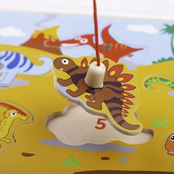 Bigjigs Toys Magnetic Dino Fun