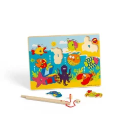 Bigjigs Toys Magnetic Fishing Fun