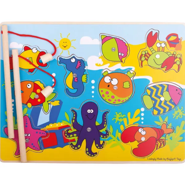 Bigjigs Toys Magnetic Fishing Fun