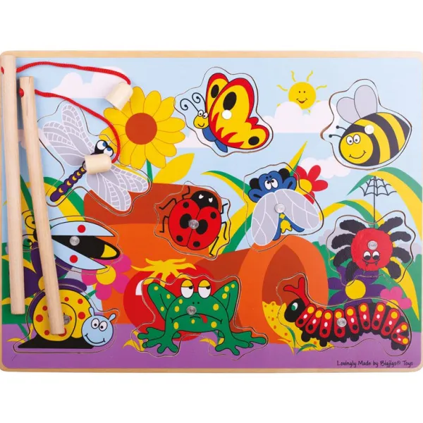 Bigjigs Toys Magnetic Fun Bugs