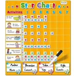 Fiesta Crafts Magnetic Large Star Chart