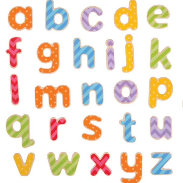 Bigjigs Toys Magnetic Letters - Lowercase