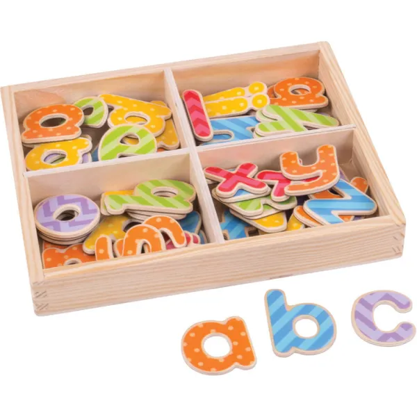 Bigjigs Toys Magnetic Letters - Lowercase