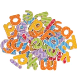 Bigjigs Toys Magnetic Letters - Lowercase