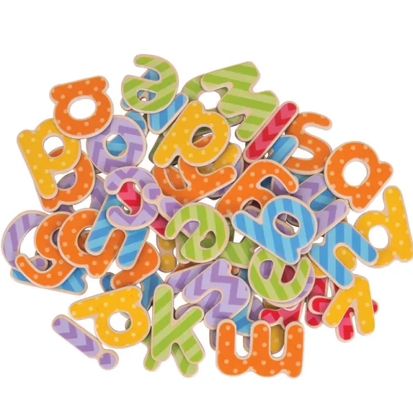 Bigjigs Toys Magnetic Letters - Lowercase