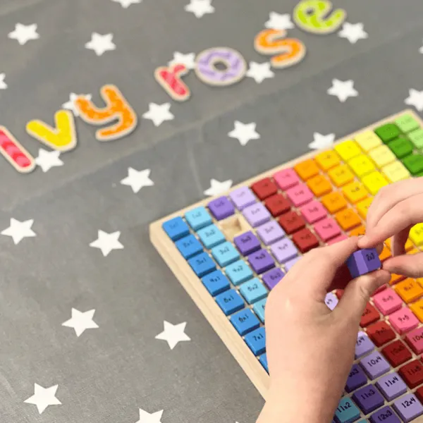 Bigjigs Toys Magnetic Letters - Lowercase