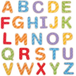 Bigjigs Toys Magnetic Letters - Uppercase