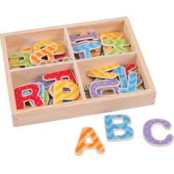 Bigjigs Toys Magnetic Letters - Uppercase