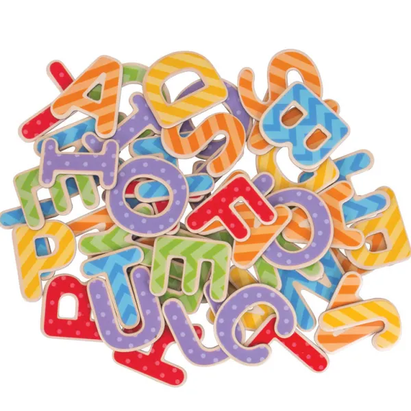Bigjigs Toys Magnetic Letters - Uppercase