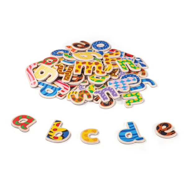 Tidlo Magnetic Letters (Lowercase)