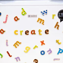 Tidlo Magnetic Letters (Lowercase)