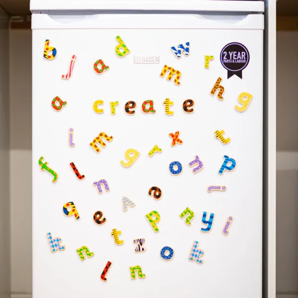 Tidlo Magnetic Letters (Lowercase)